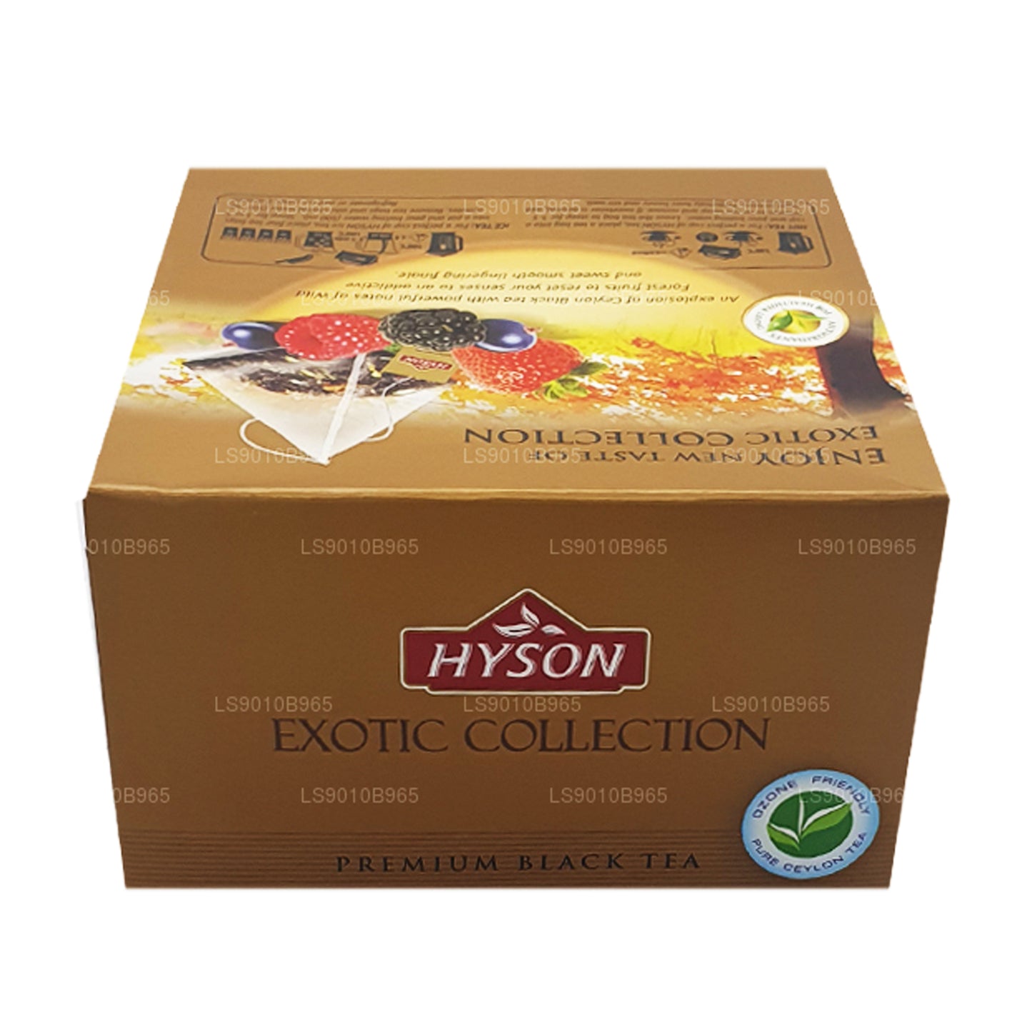 Hyson Wild Fruits (40 g) 20 theezakjes