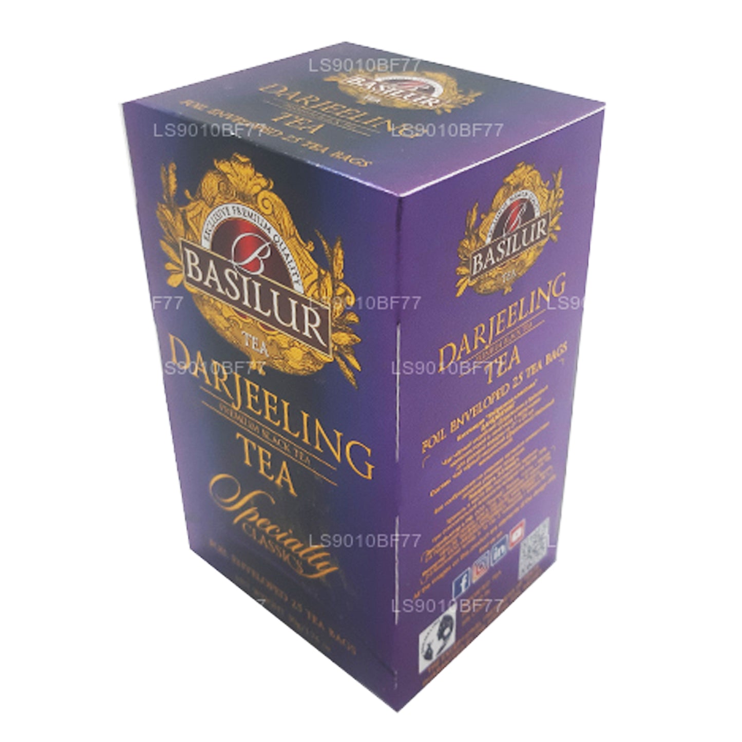 Basilur Specialty Classics Darjeeling-thee (40 g) 20 theezakjes