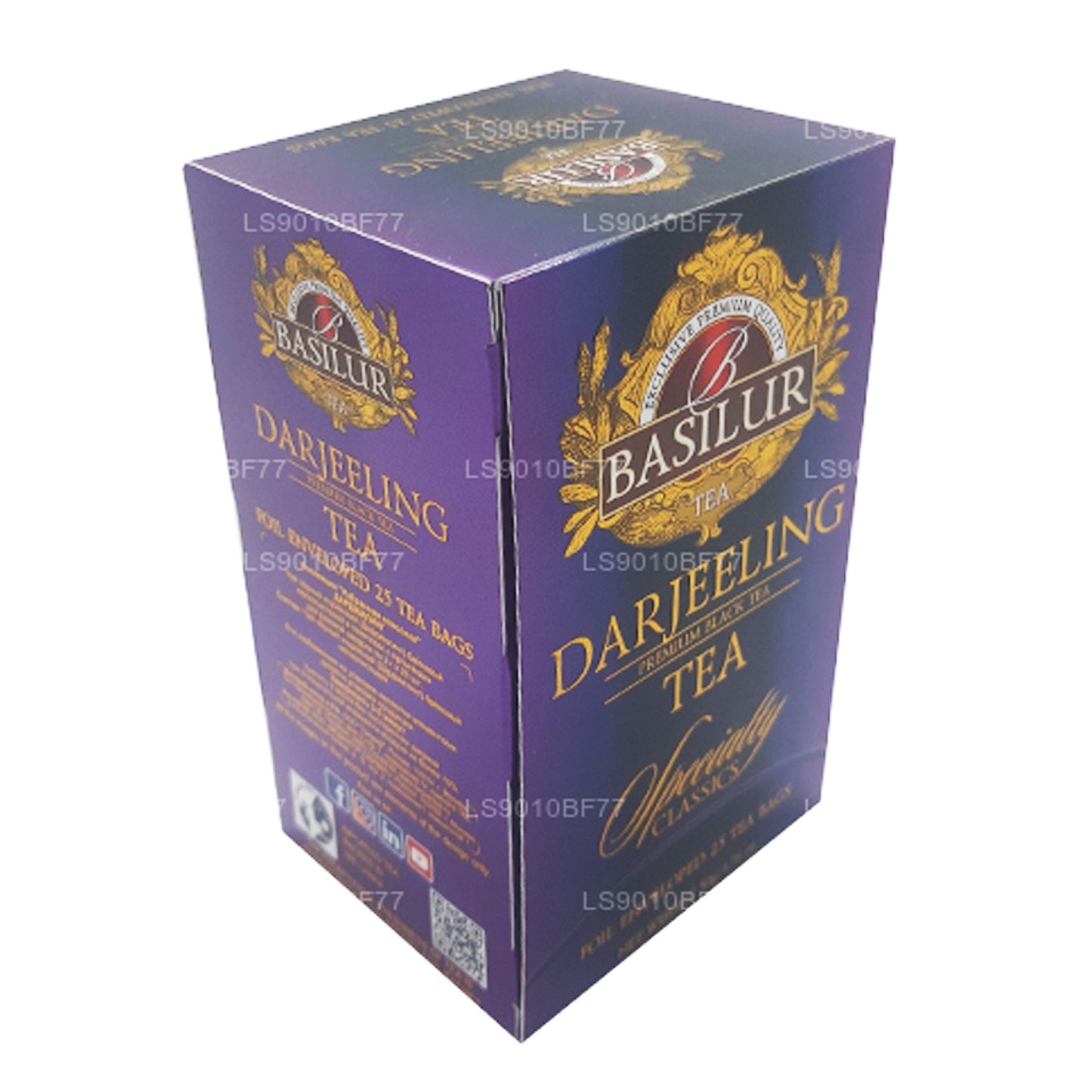 Basilur Specialty Classics Darjeeling-thee (40 g) 20 theezakjes