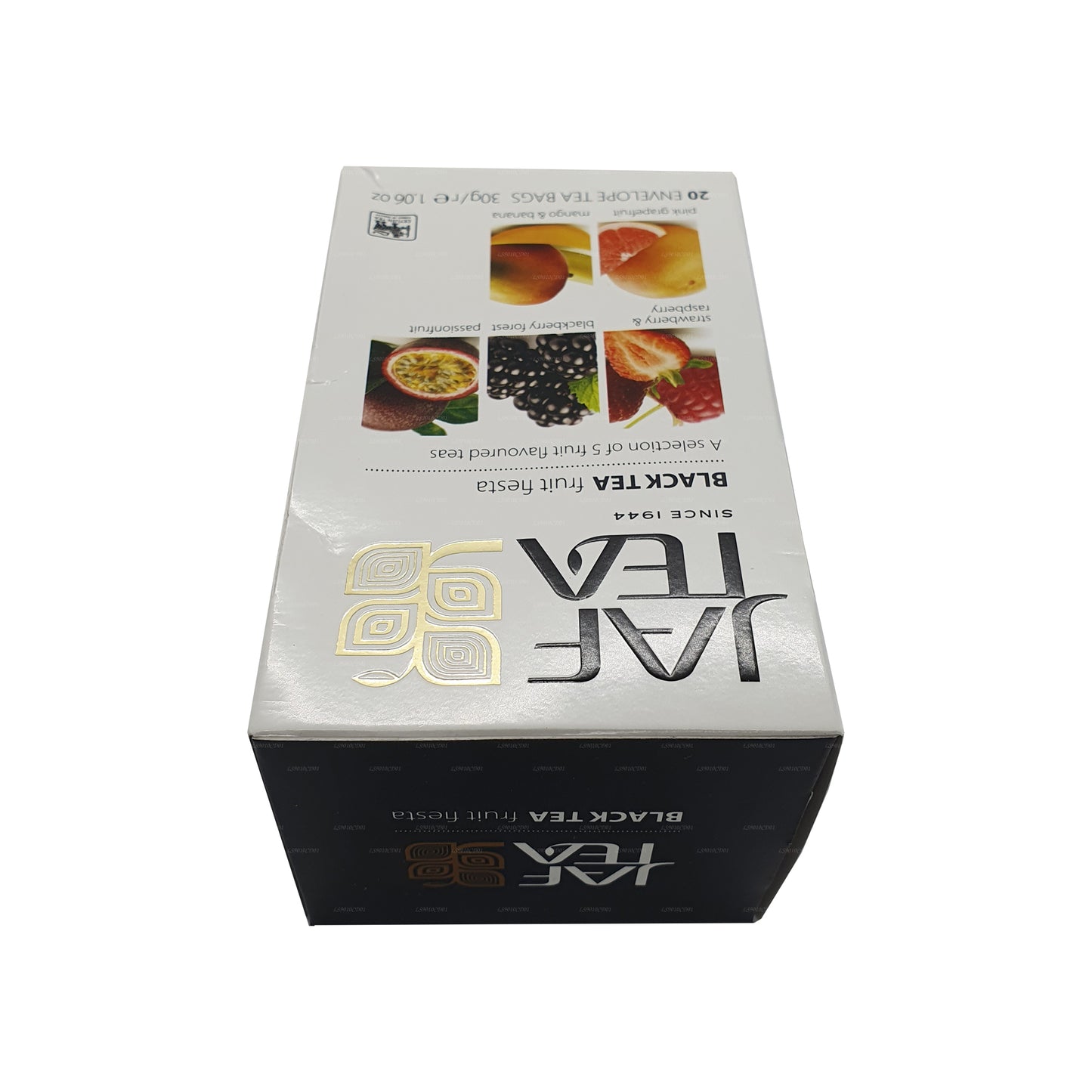 Jaf Tea Pure Fruits Collection Zwarte thee Fruit Fiesta (30 g) 20 theezakjes