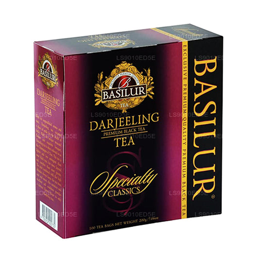 Basilur „Darjeeling” Specialty Classics Collection (200 g) 100 theezakjes