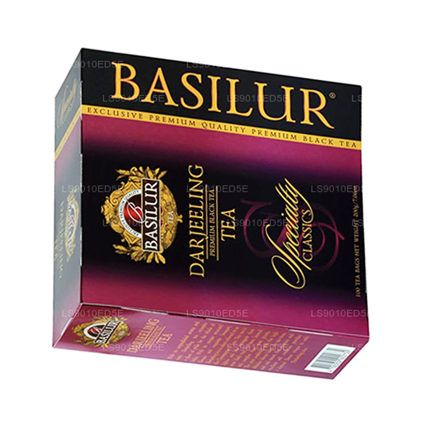 Basilur „Darjeeling” Specialty Classics Collection (200 g) 100 theezakjes