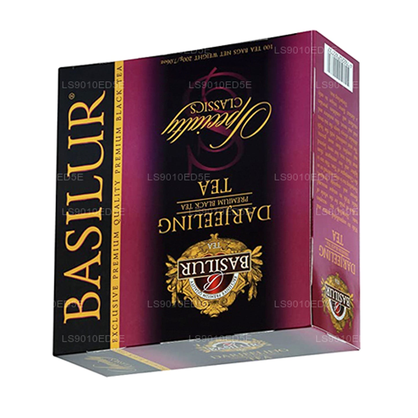 Basilur „Darjeeling” Specialty Classics Collection (200 g) 100 theezakjes