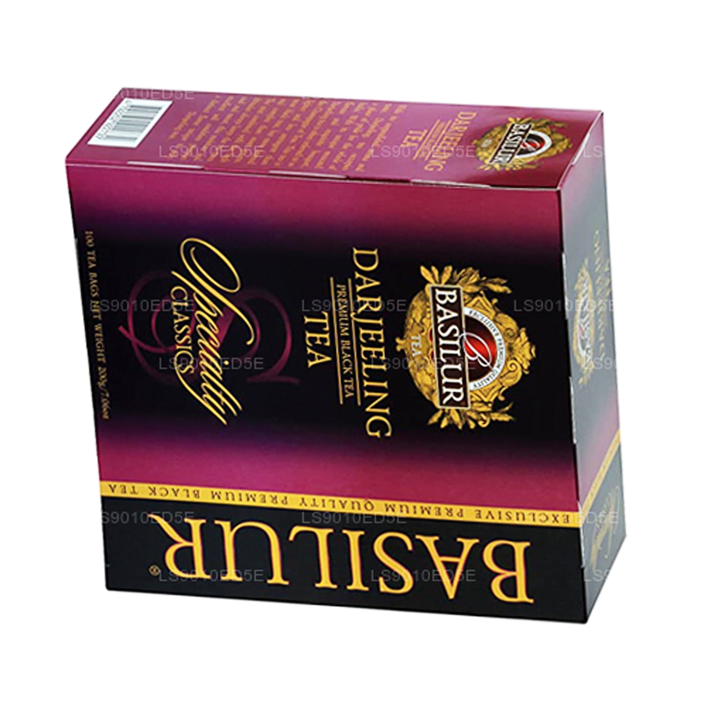 Basilur „Darjeeling” Specialty Classics Collection (200 g) 100 theezakjes