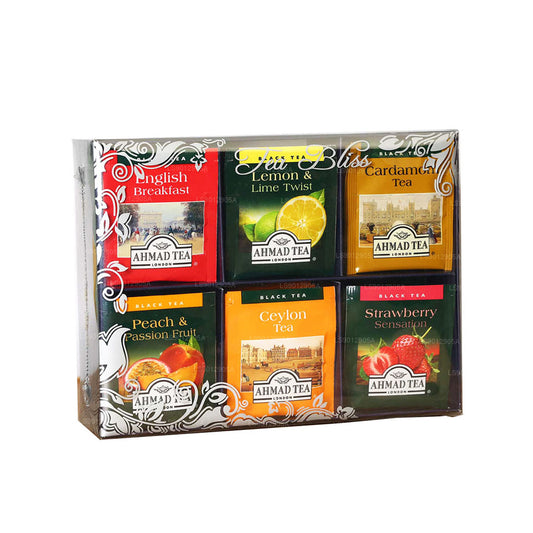 Ahmad Tea Bliss Fruit & Specialty Collection (6 x 12 TB) 72 stuks folie TB (124 g)