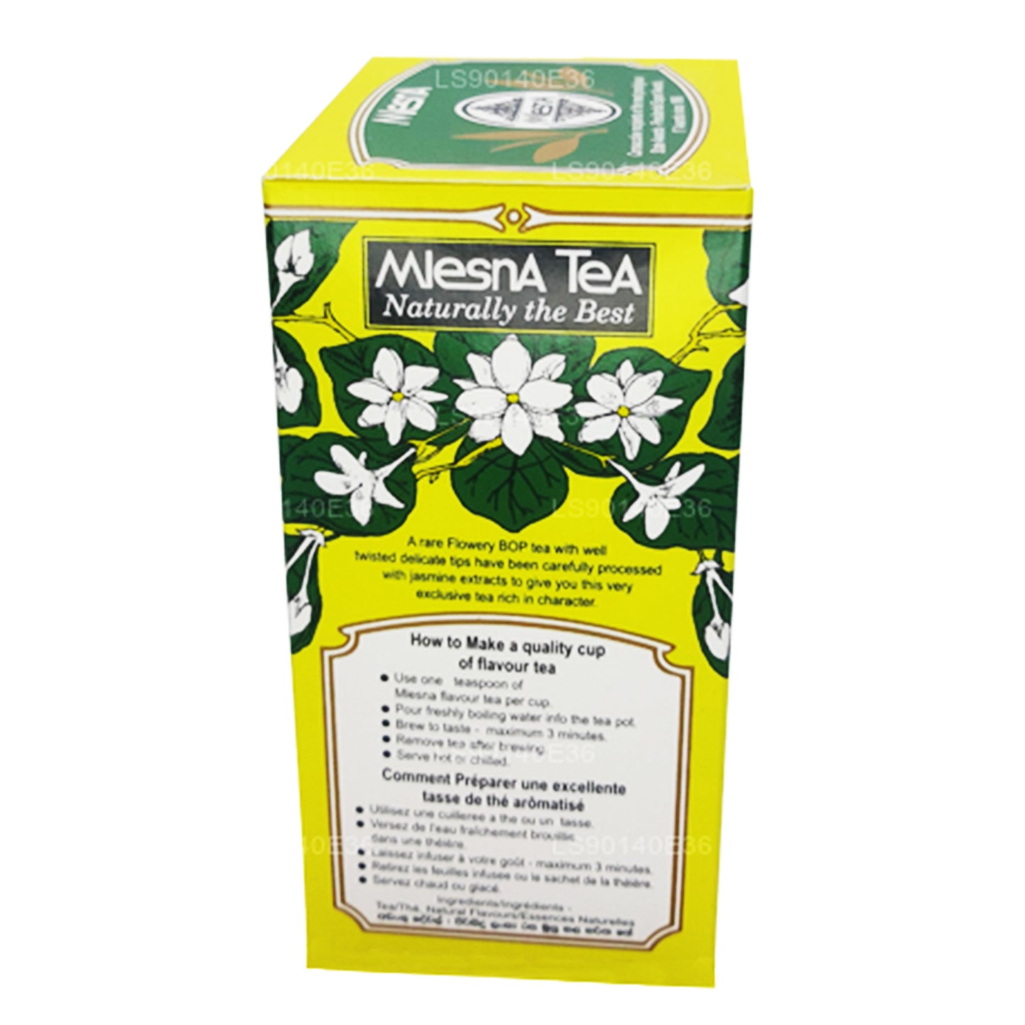 Mlesna Losse groene thee met jasmijnsmaak (200 g)