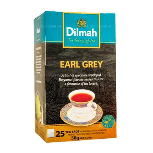 Dilmah Earl Grey (50 g) 25 theezakjes