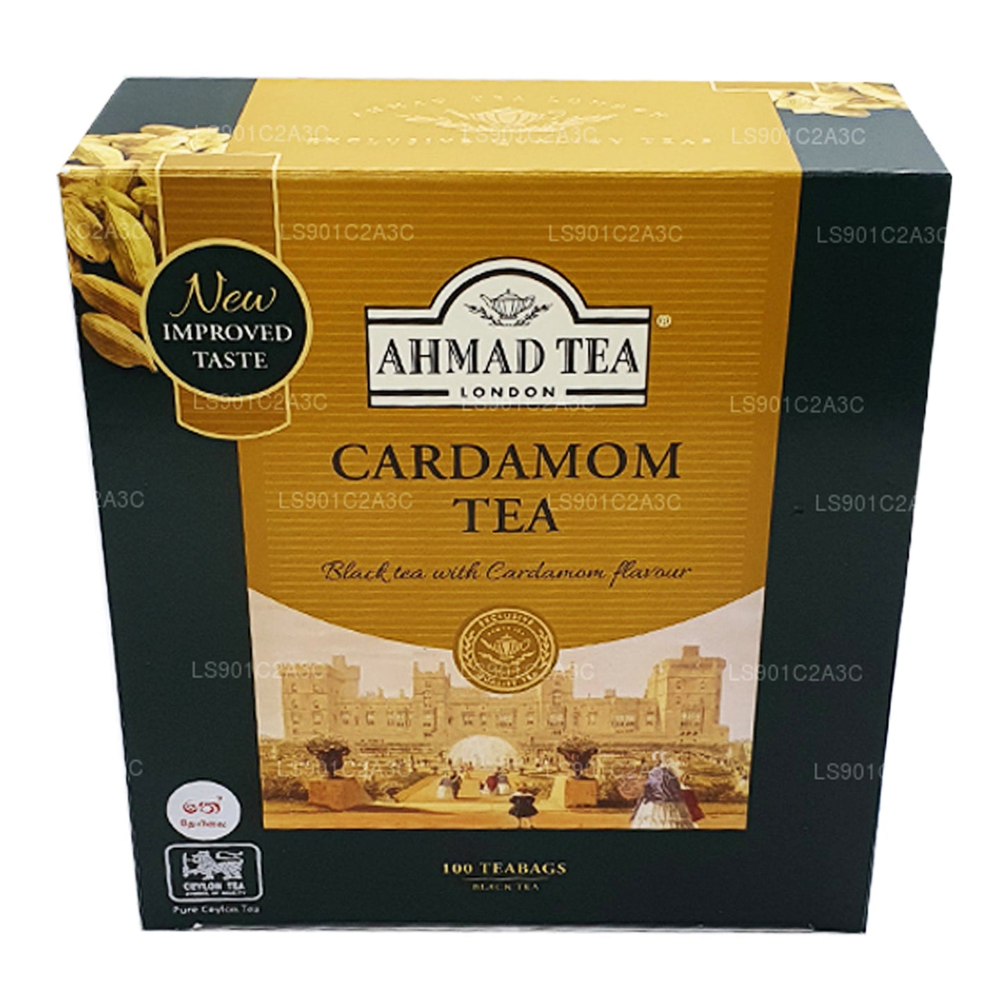 Ahmad Tea Kardemomthee (50 g) 25 theezakjes