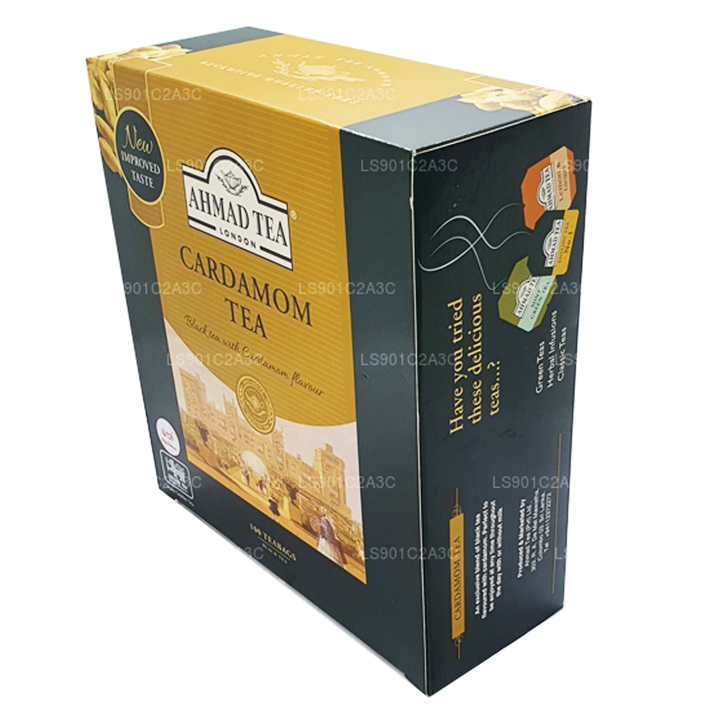 Ahmad Tea Kardemomthee (50 g) 25 theezakjes