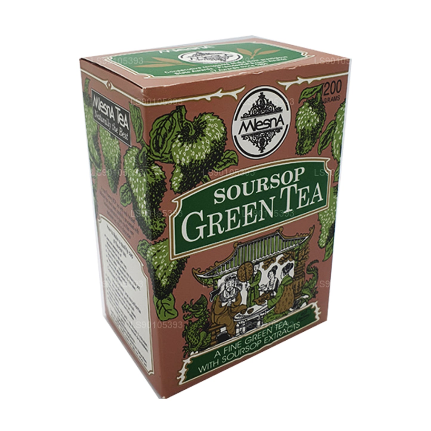 Mlesna Zuurzak Groene Thee (200 g)