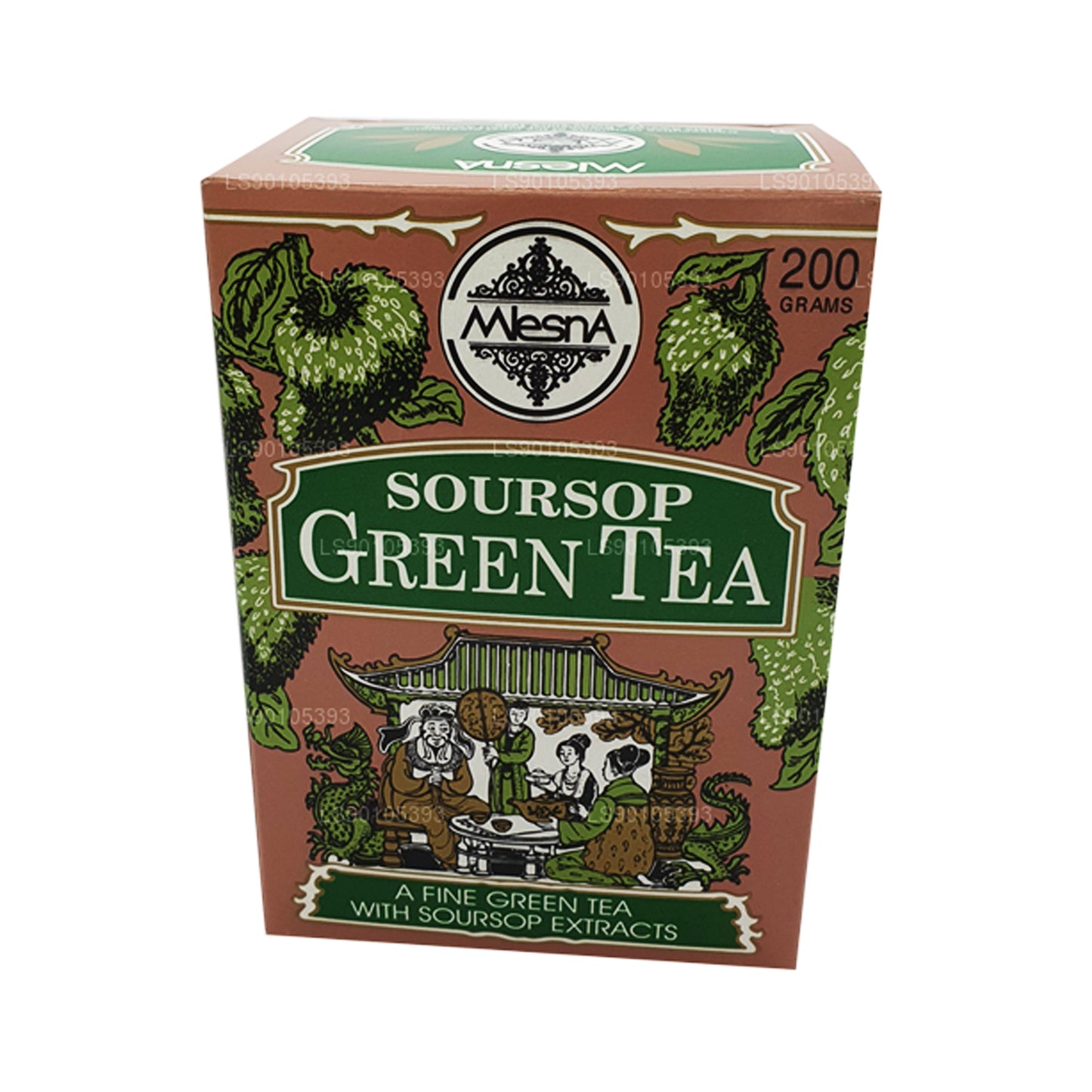 Mlesna Zuurzak Groene Thee (200 g)