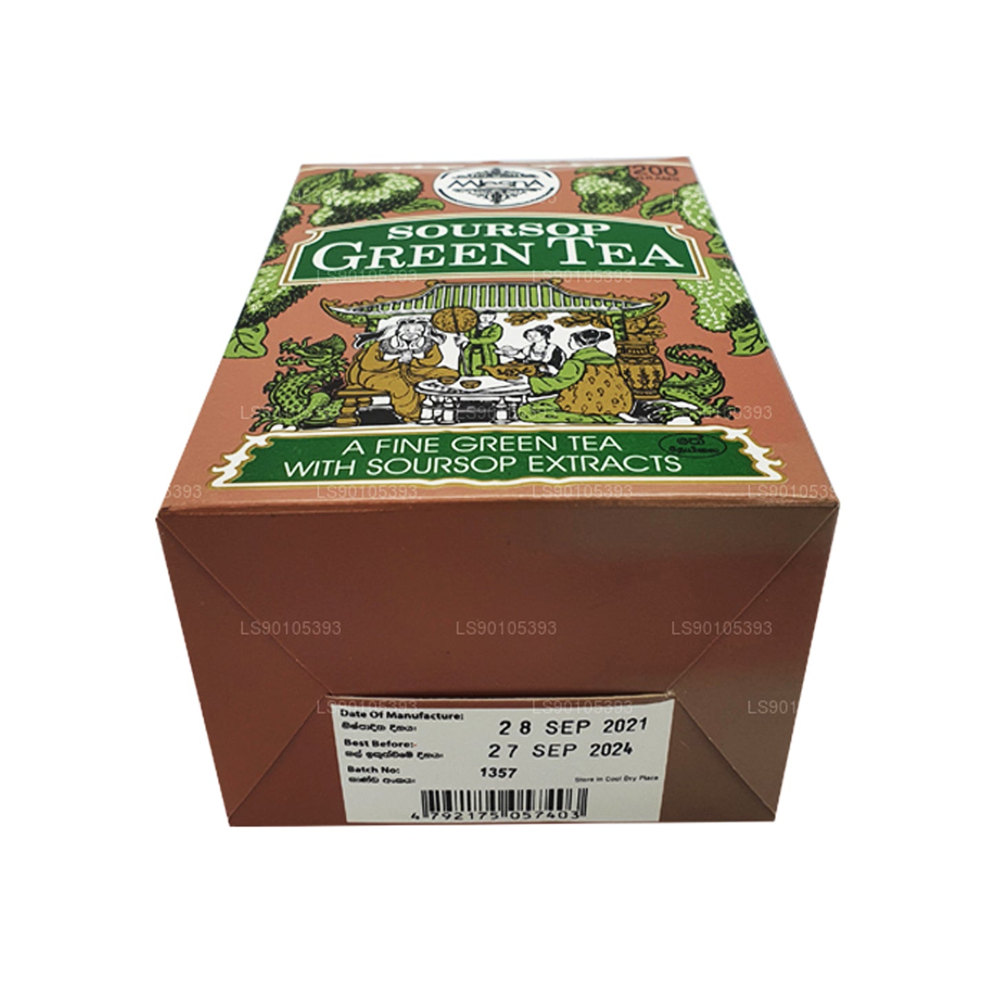 Mlesna Zuurzak Groene Thee (200 g)