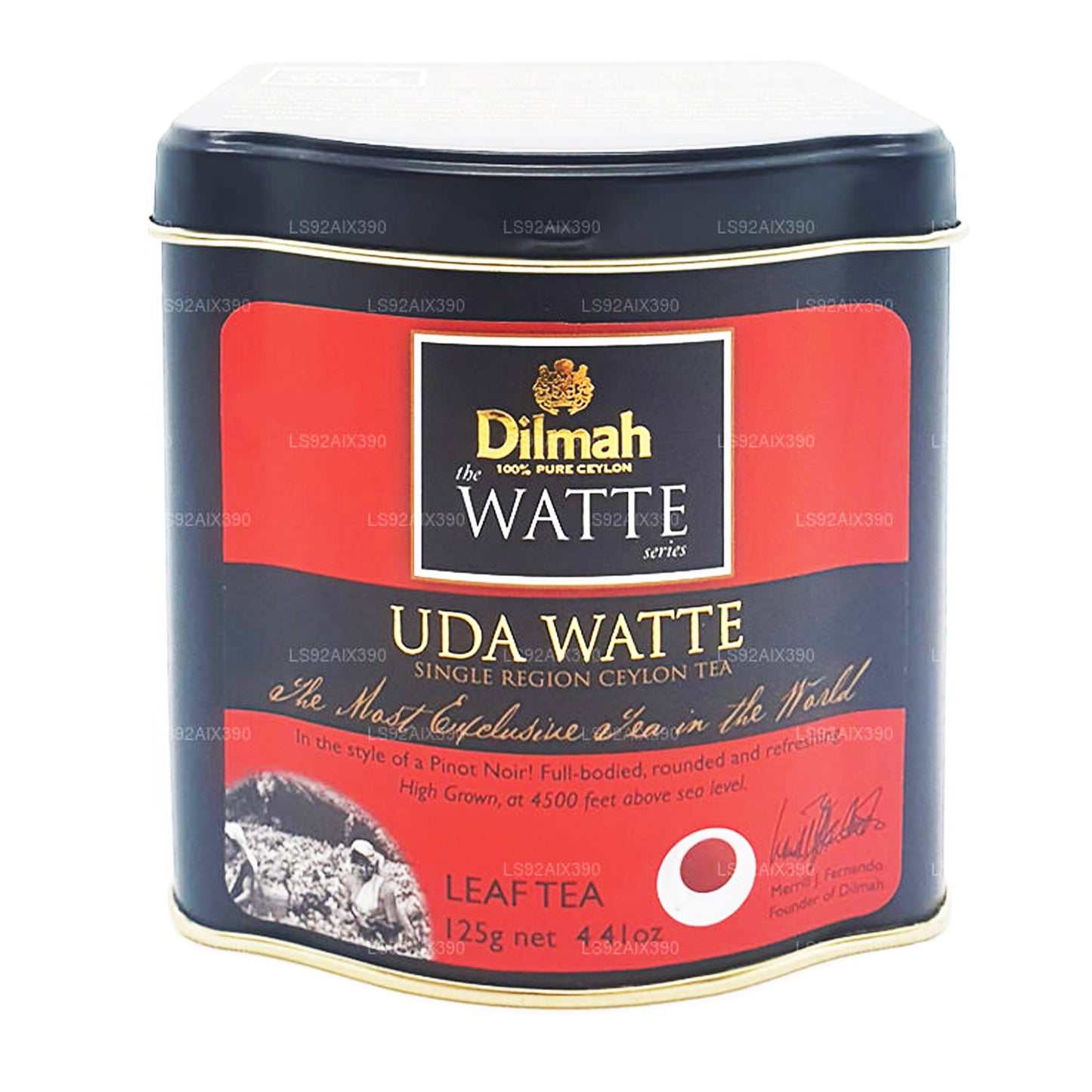 Dilmah Uda Watte thee met losse bladeren (125 g)