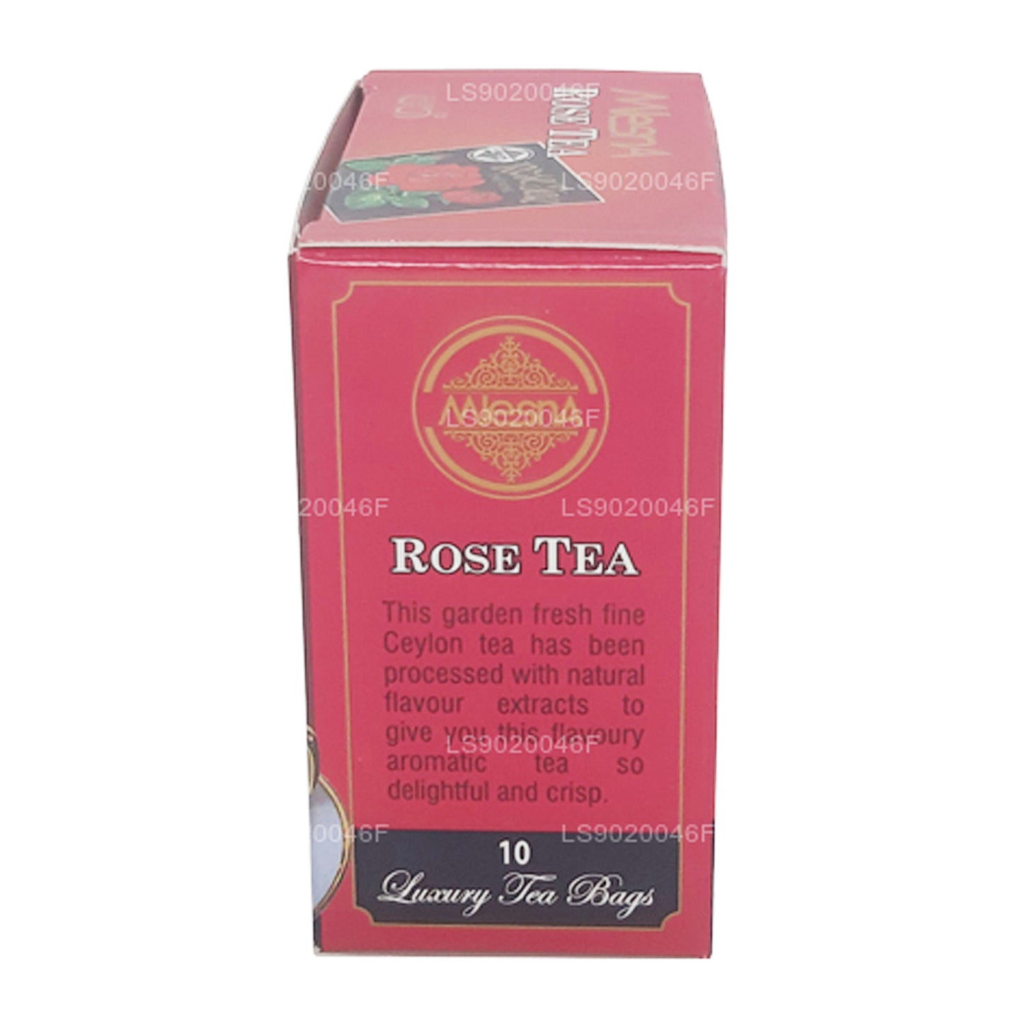 Mlesna Rose Tea (20g) 10 luxe theezakjes