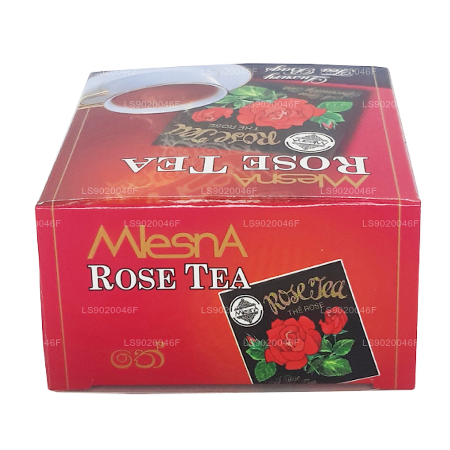 Mlesna Rose Tea (20g) 10 luxe theezakjes