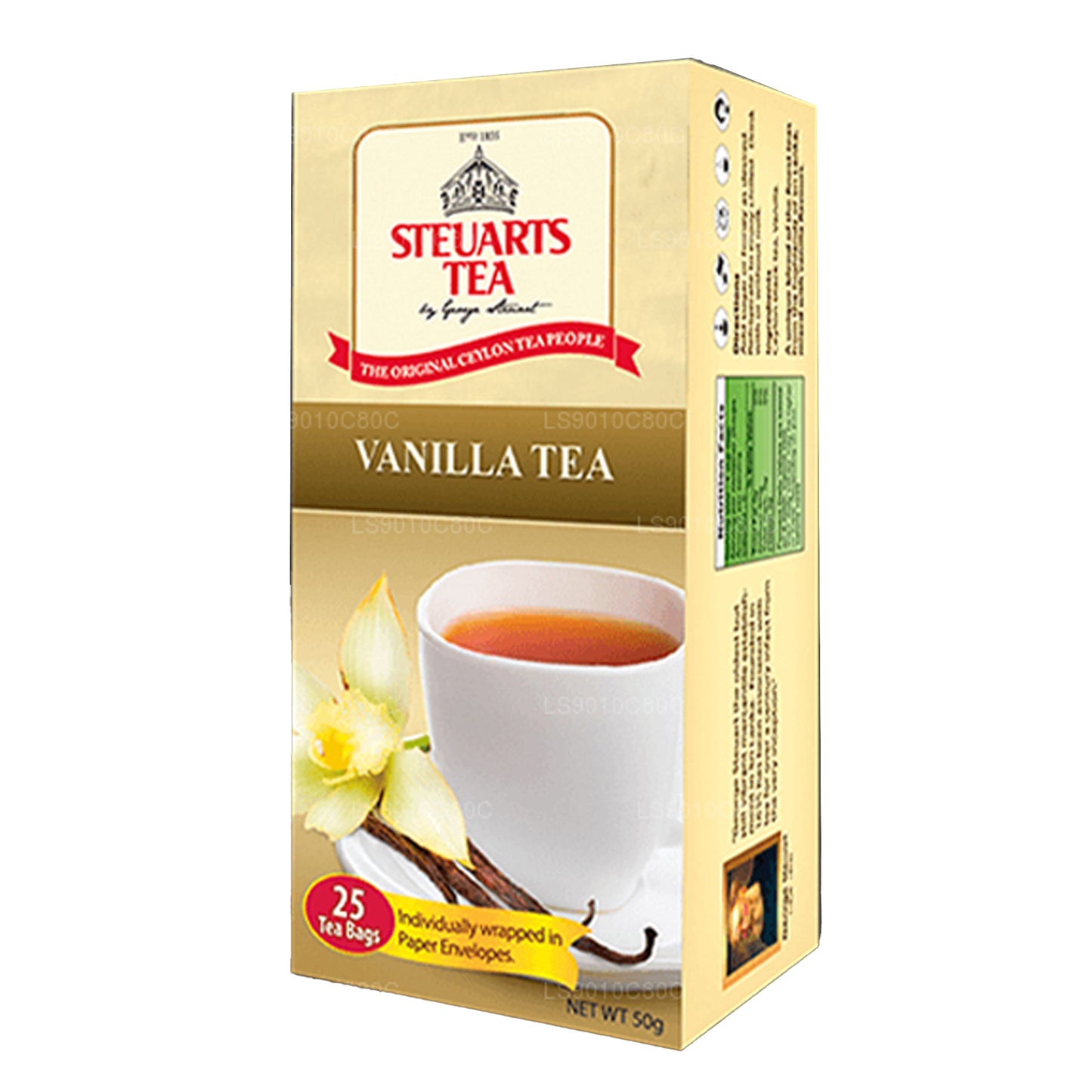 George Steuart Vanillethee (50 g) 25 theezakjes