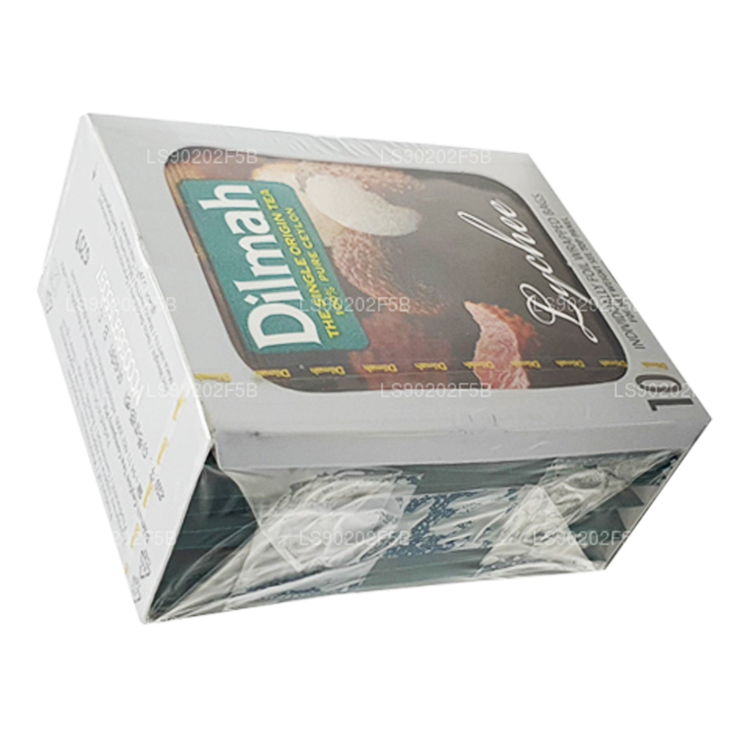 Dilmah Lychee gearomatiseerde zwarte thee van Ceylon (20 g) 10 theezakjes