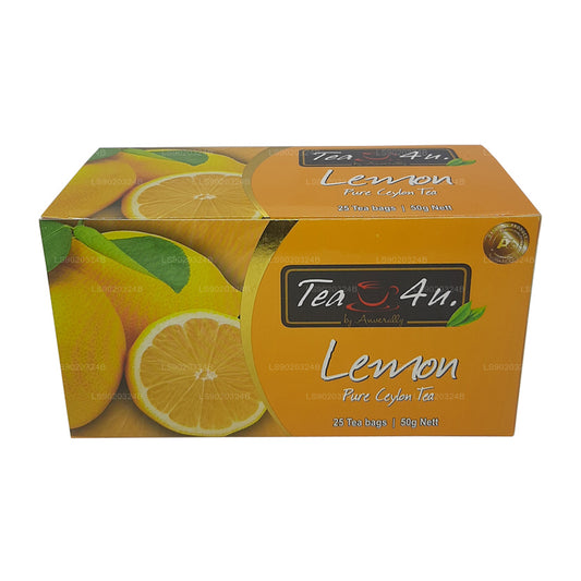 Tea4U Citroenthee (50 g) 25 theezakjes