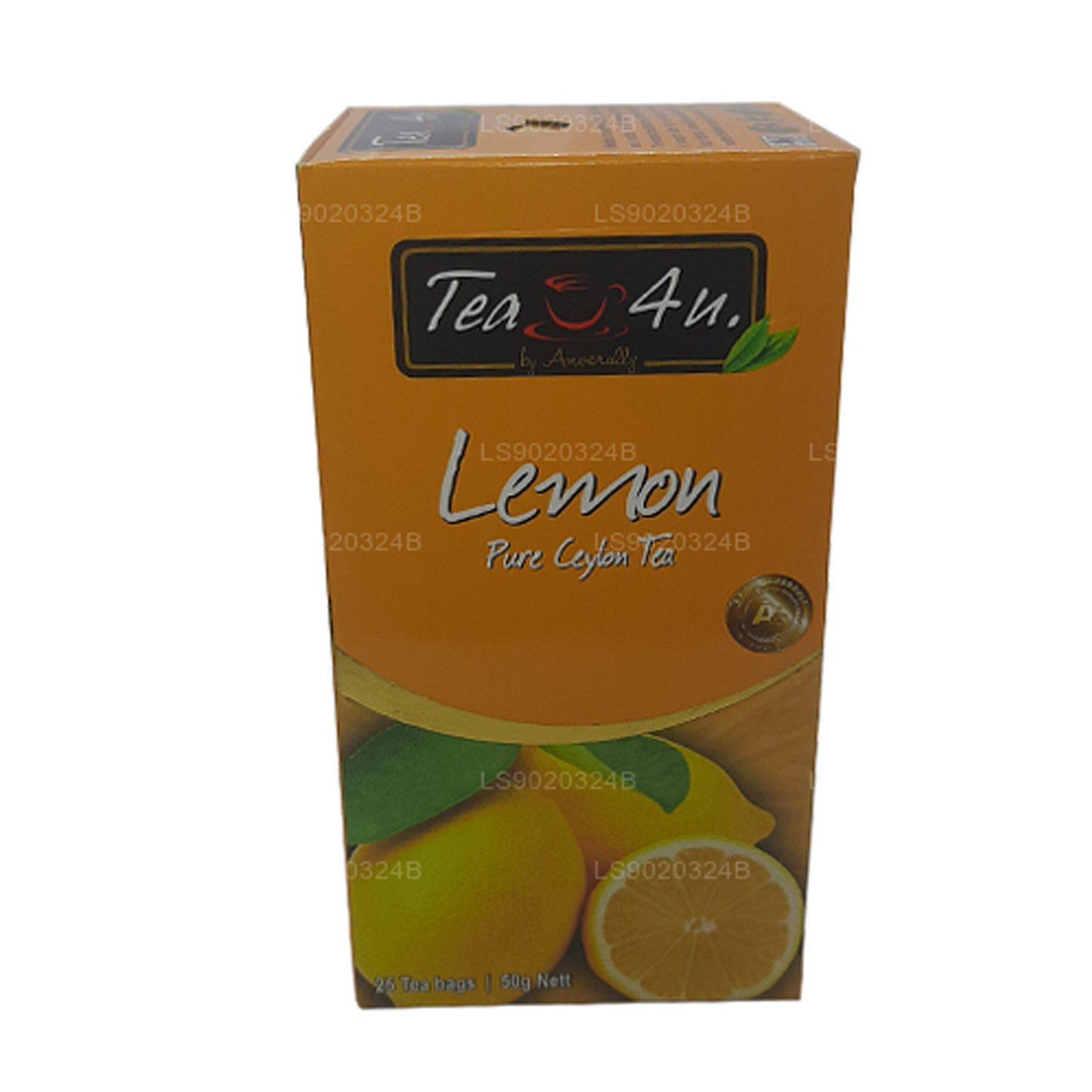 Tea4U Citroenthee (50 g) 25 theezakjes