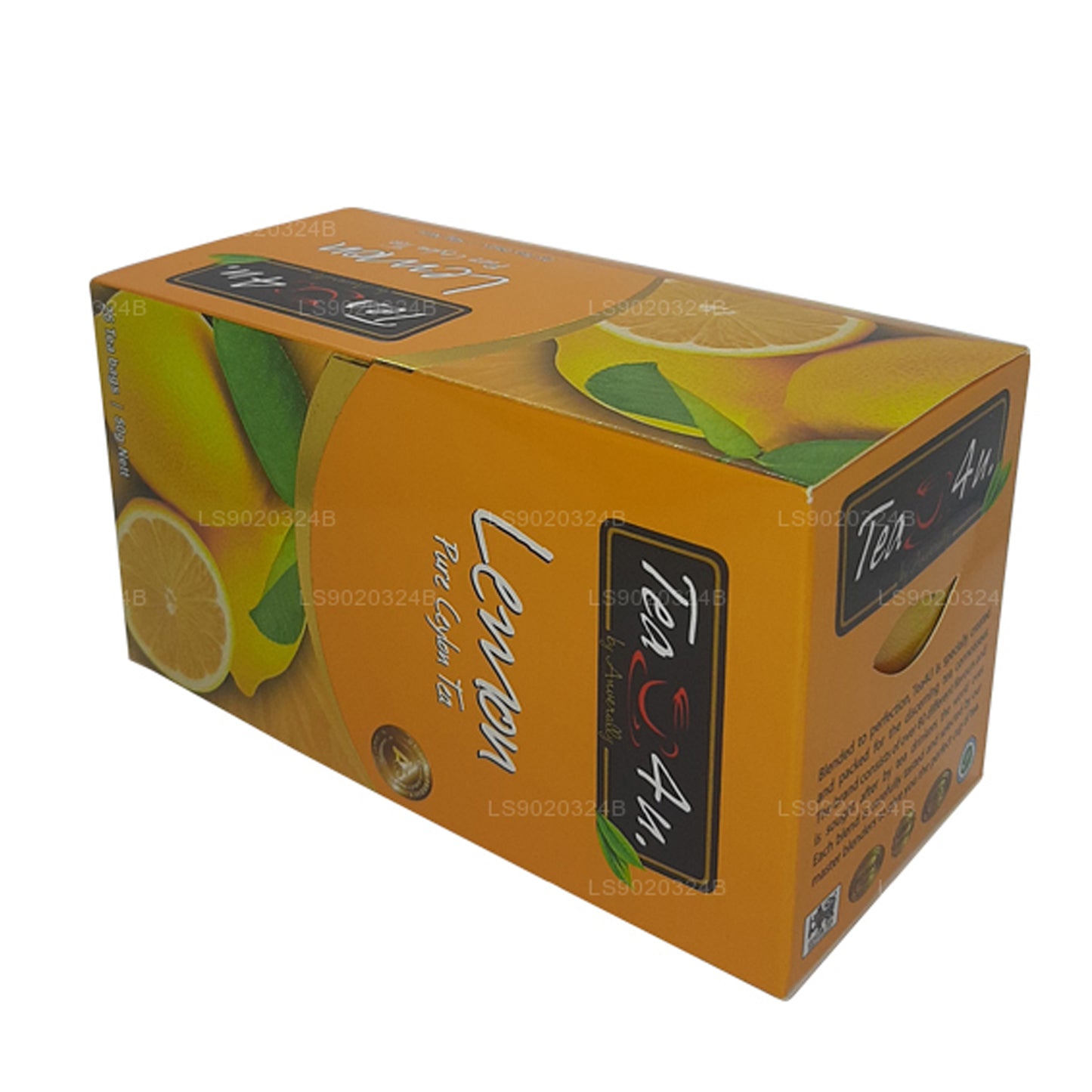 Tea4U Citroenthee (50 g) 25 theezakjes