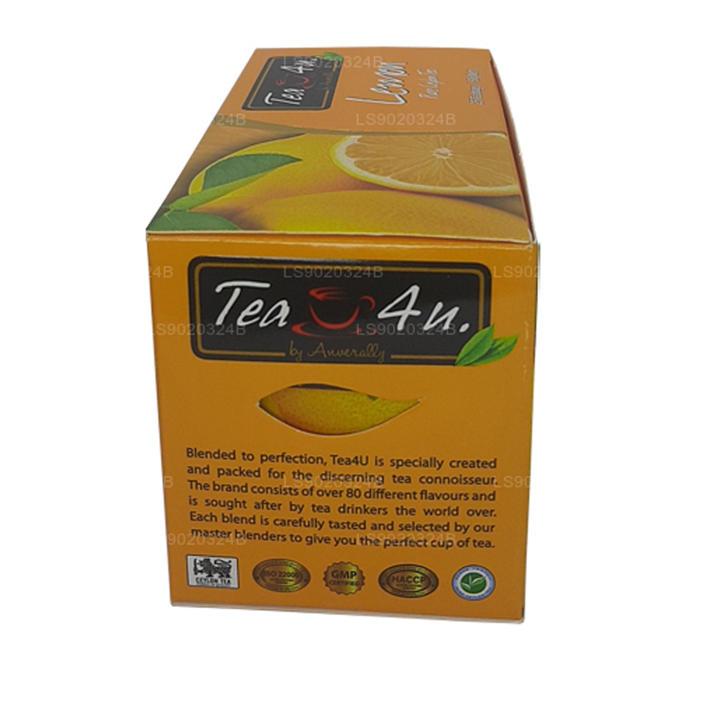 Tea4U Citroenthee (50 g) 25 theezakjes