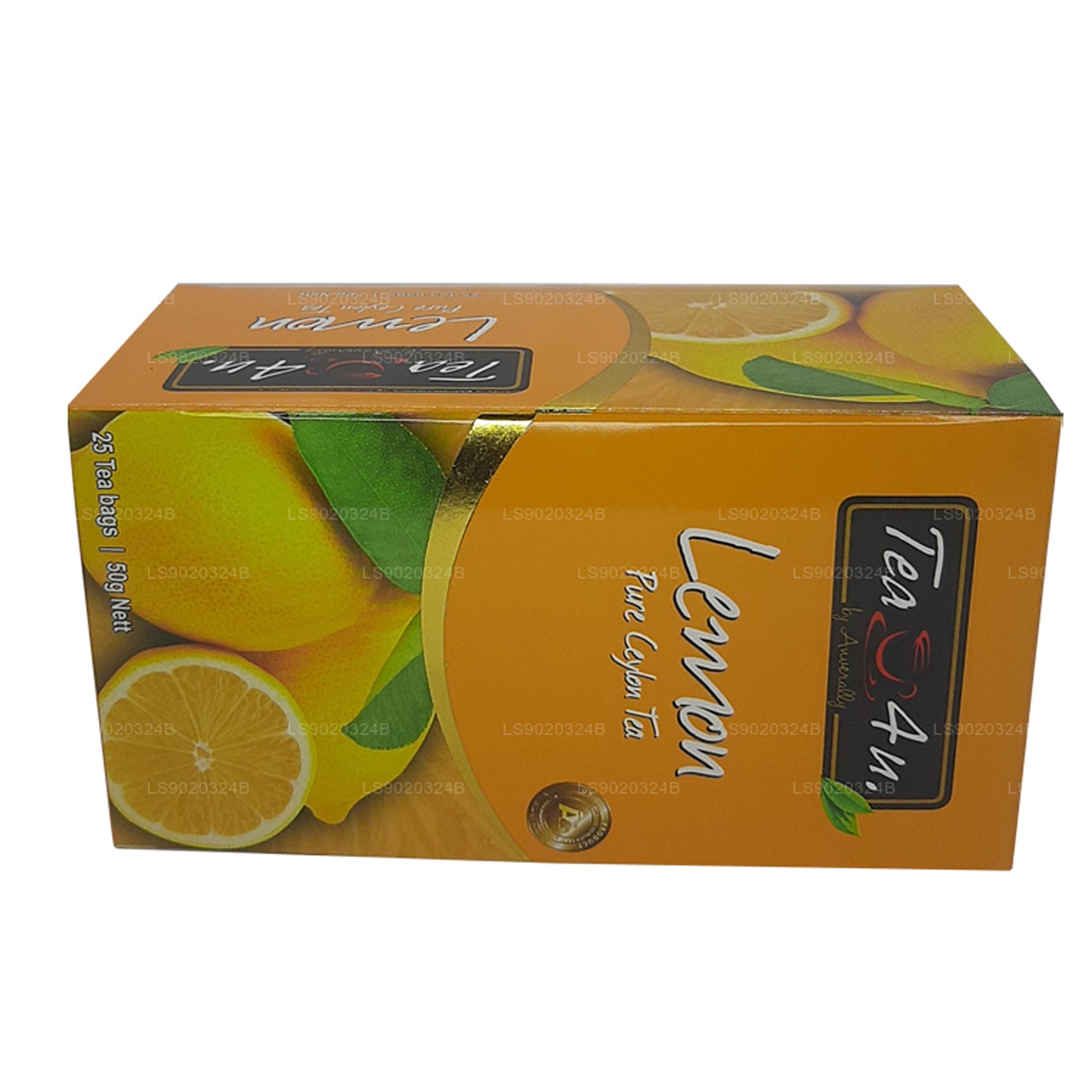 Tea4U Citroenthee (50 g) 25 theezakjes