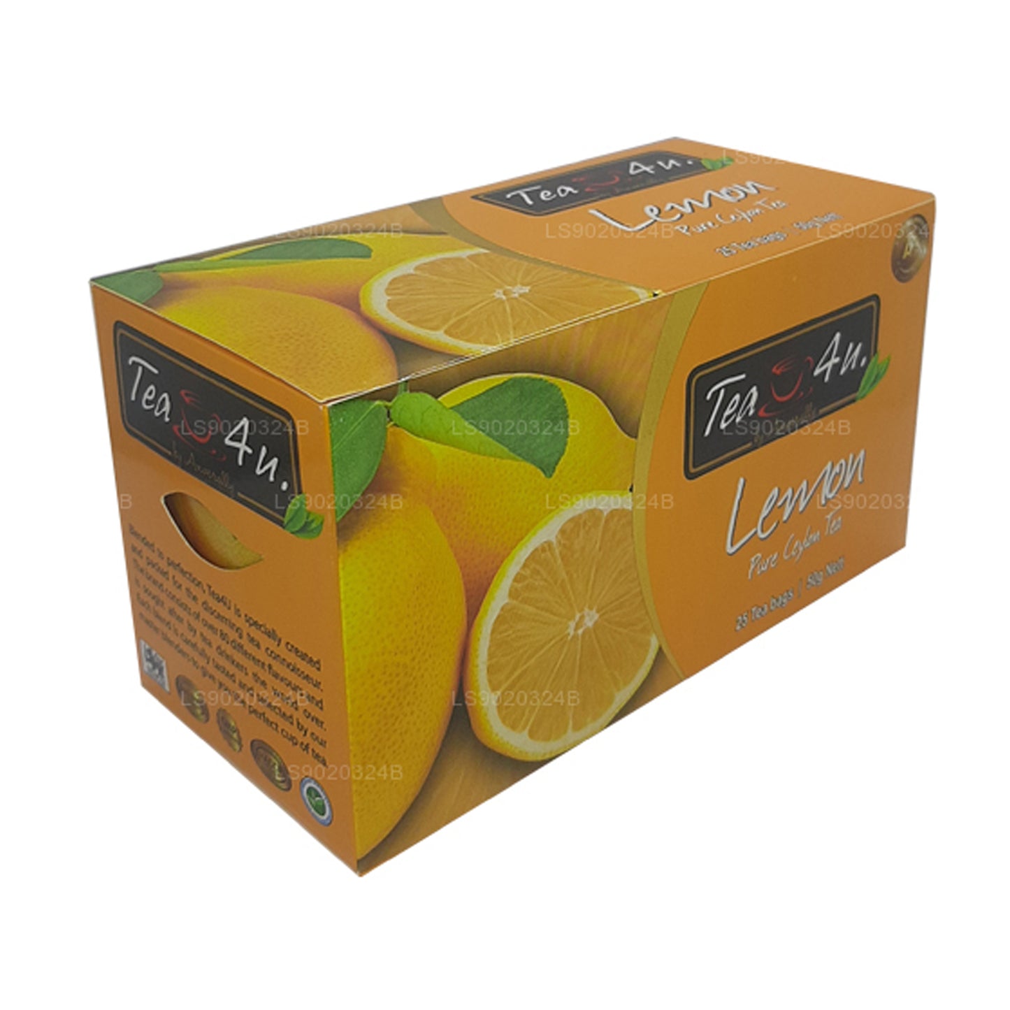 Tea4U Citroenthee (50 g) 25 theezakjes