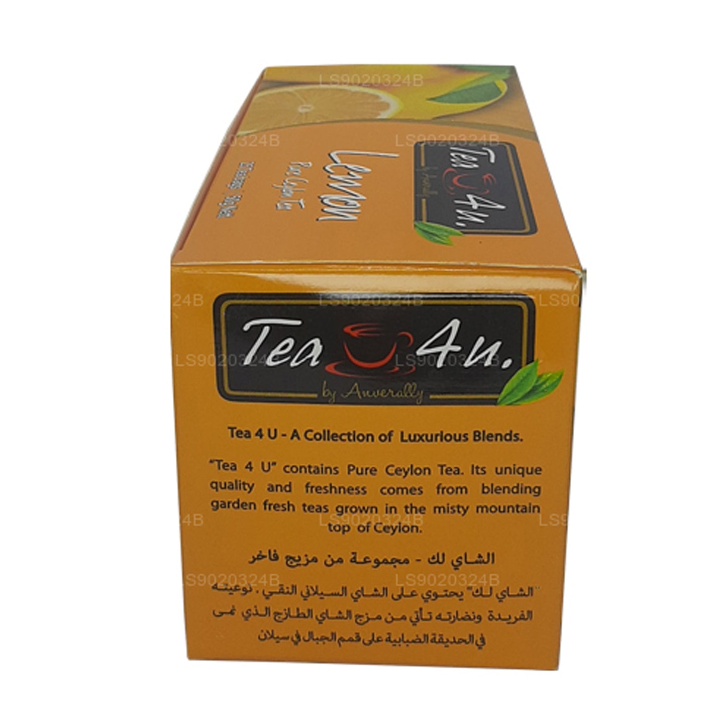 Tea4U Citroenthee (50 g) 25 theezakjes