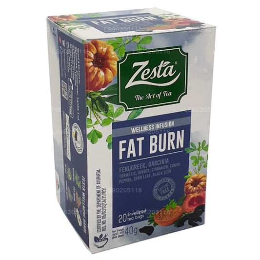 Zesta Fat Burn (40 g) 20 theezakjes