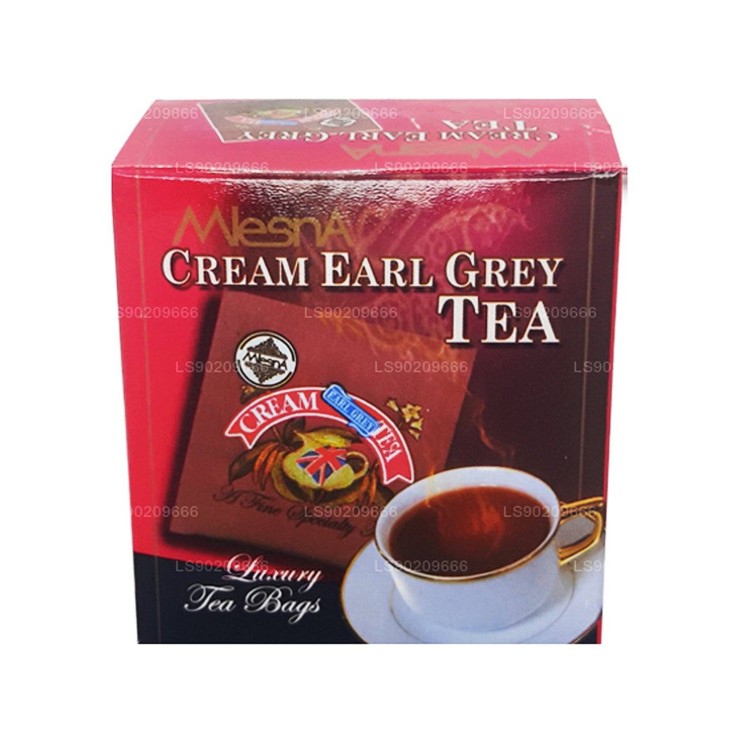 Mlesna Cream Earl Grey Tea (20 g) 10 luxe theezakjes