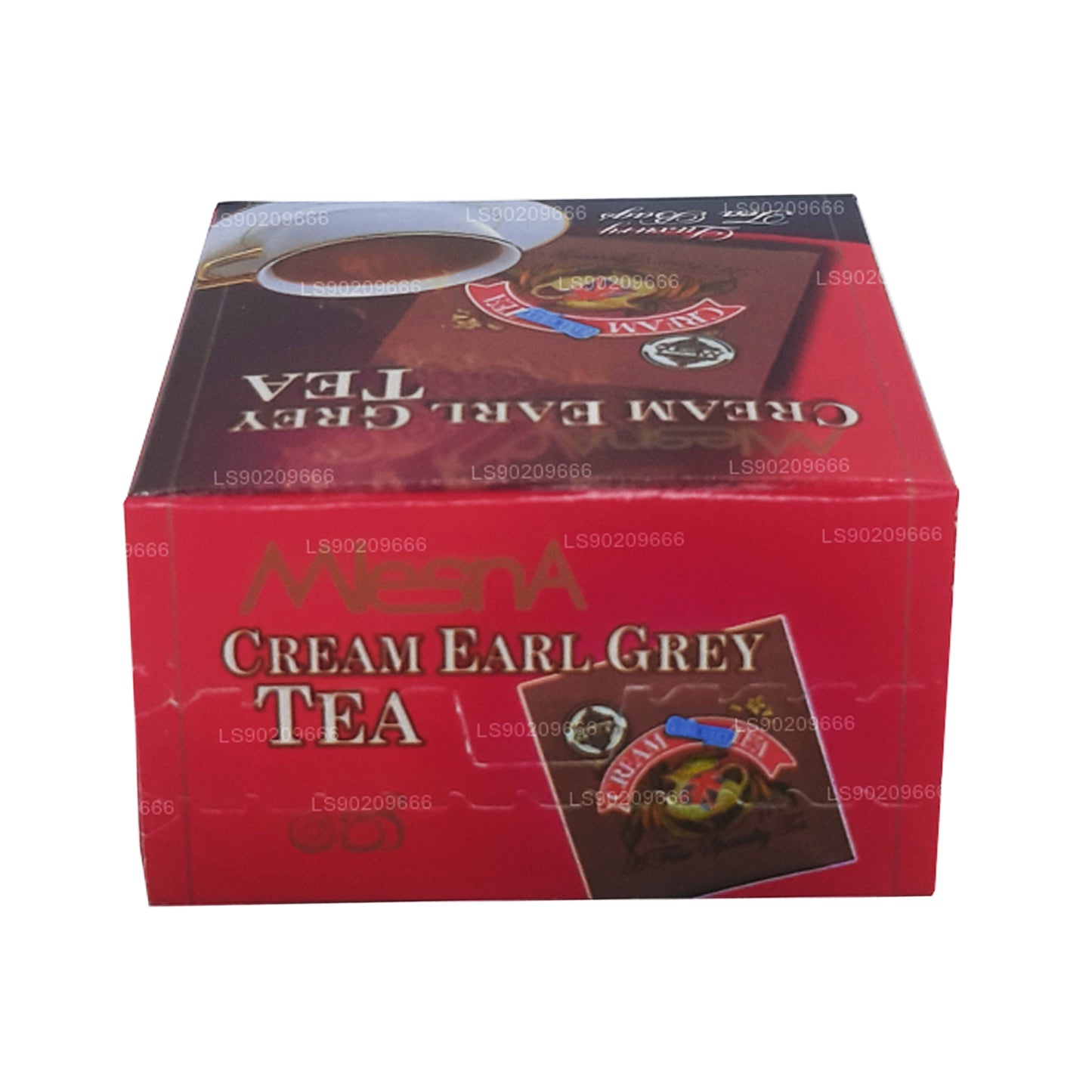Mlesna Cream Earl Grey Tea (20 g) 10 luxe theezakjes