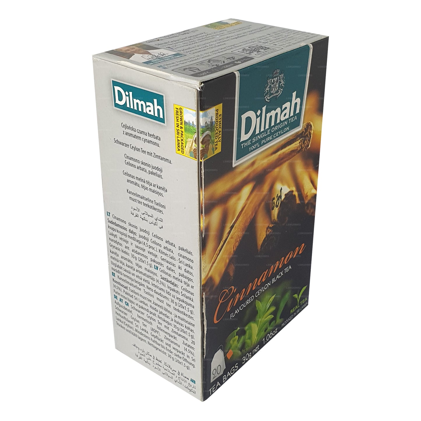 Dilmah thee met karamelsmaak (40 g) 20 theezakjes