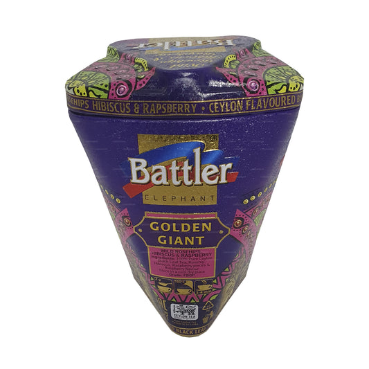 Battler Golden Giant wilde rozenbottel, hibiscus en framboos (100 g) Caddy