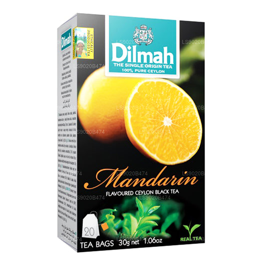 Dilmah thee met mandarijnsmaak (30 g) 20 theezakjes