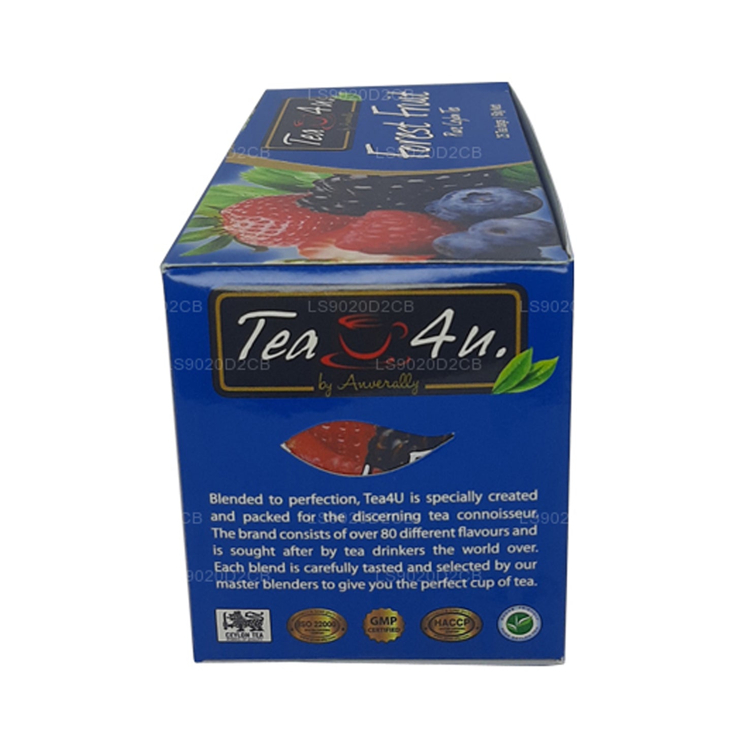 Tea4U bosvruchtenthee (50 g) 25 theezakjes