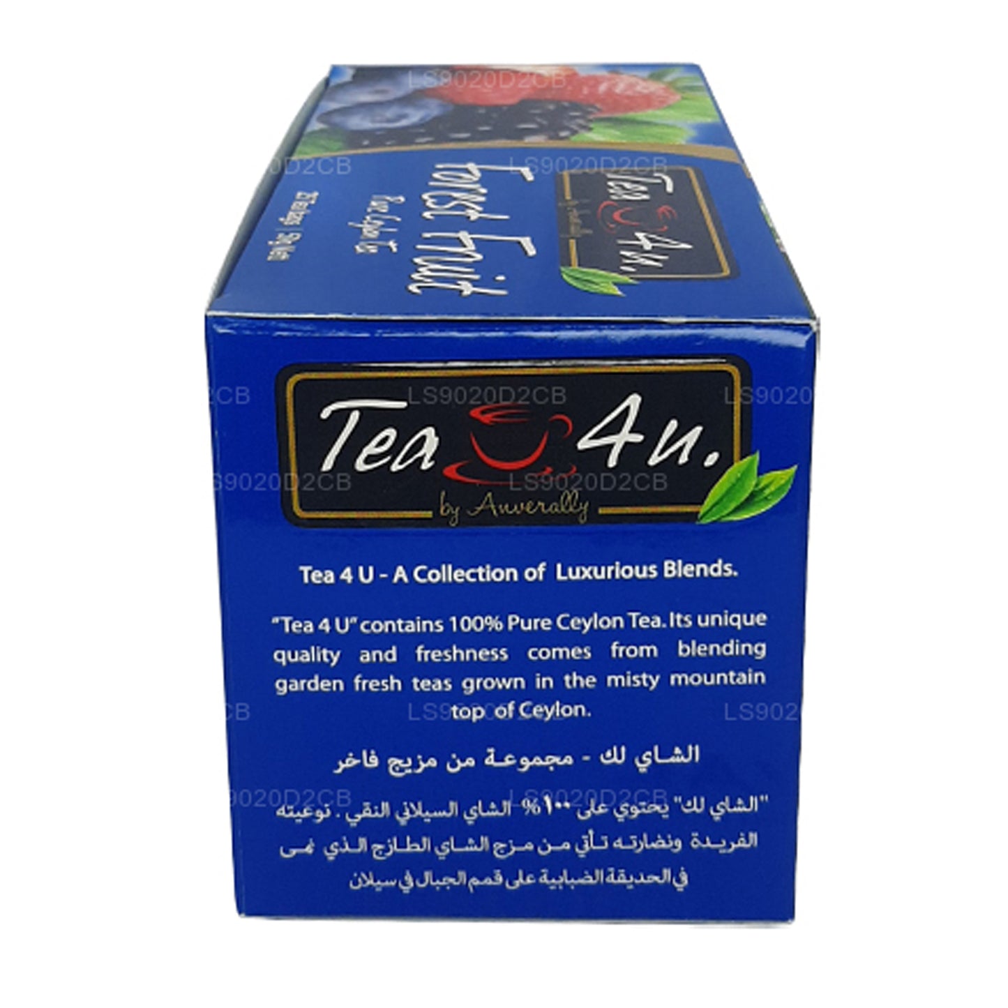 Tea4U bosvruchtenthee (50 g) 25 theezakjes