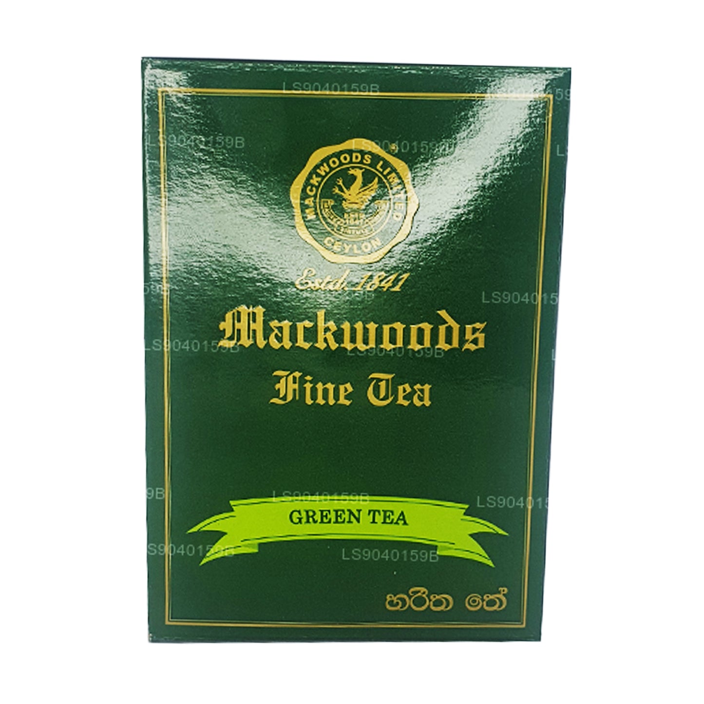 Mackwoods groene thee met losse bladeren (100 g)