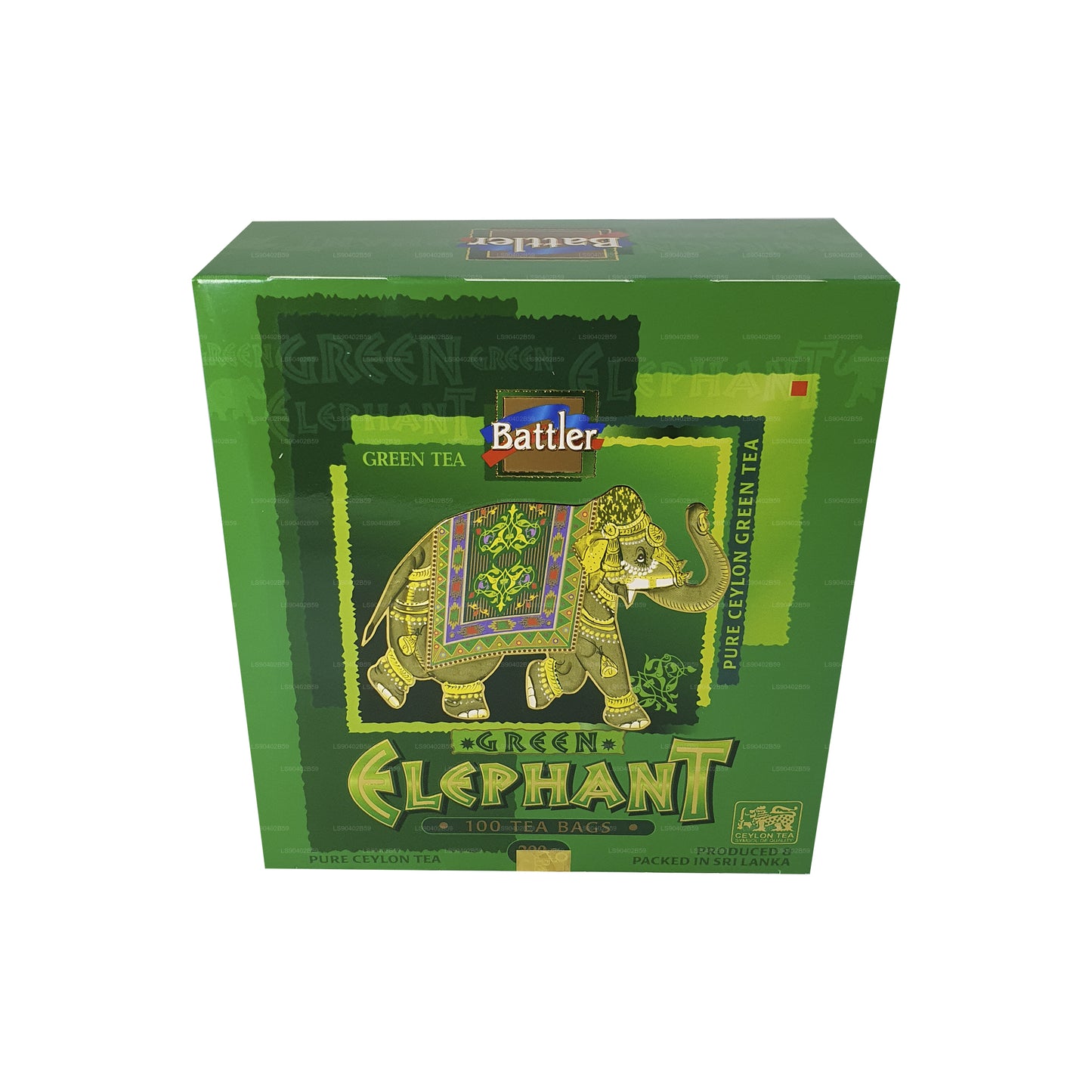 Battler Green Elephant (50 g) 25 theezakjes