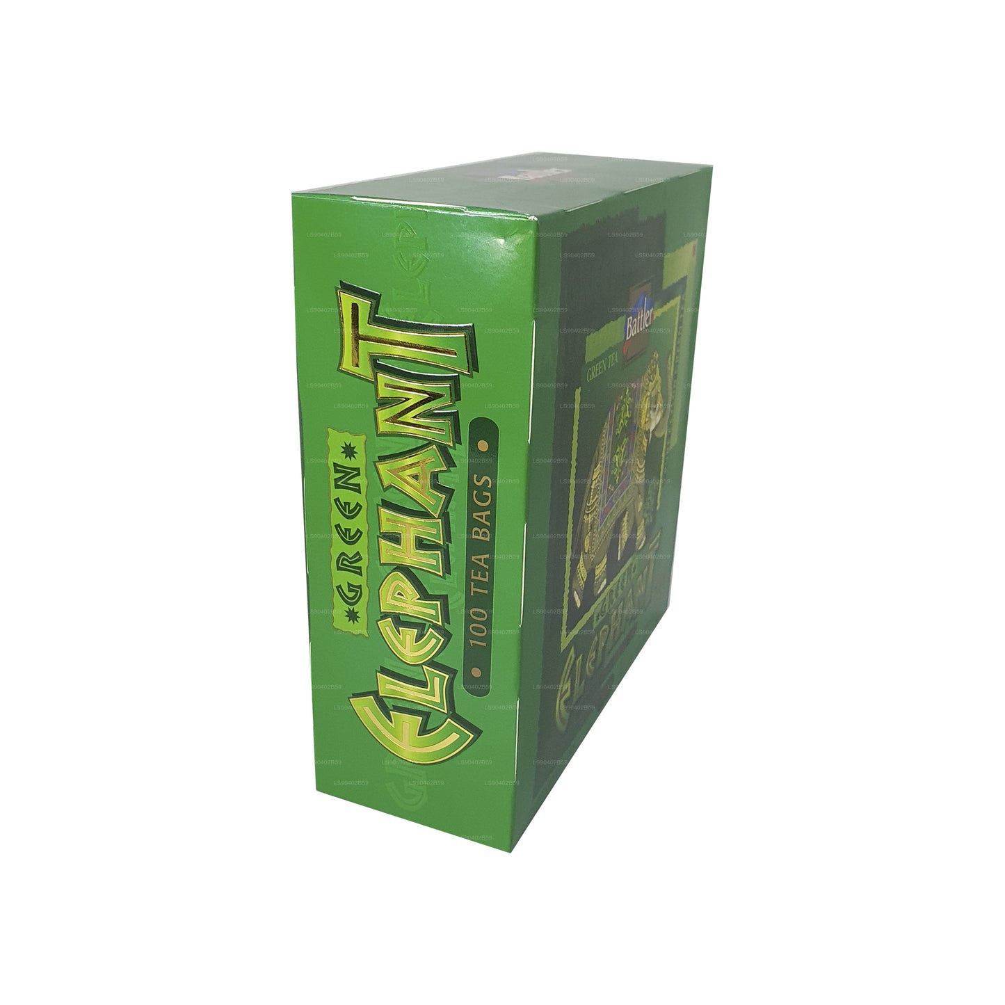 Battler Green Elephant (50 g) 25 theezakjes