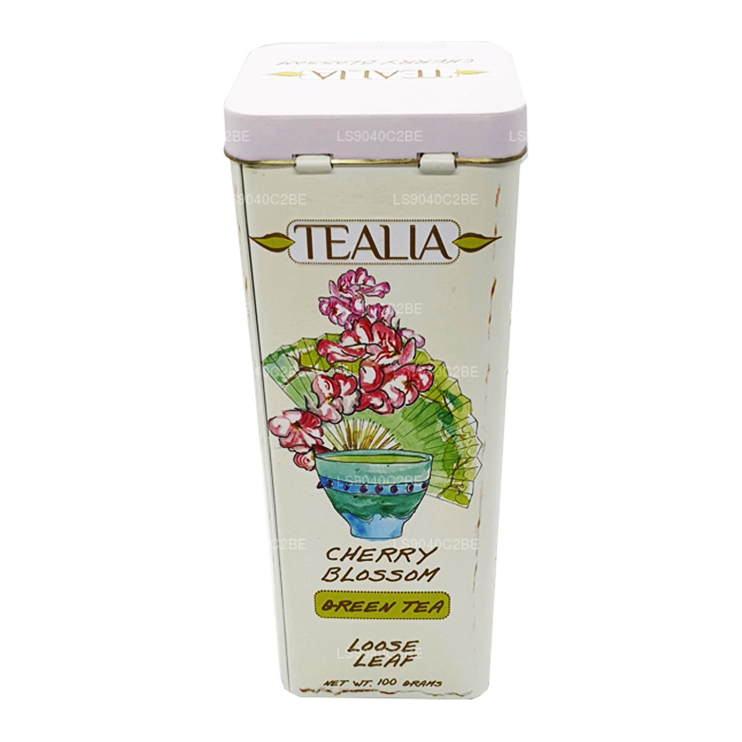 Tealia Cherry Blossom groene thee met losse bladeren (100 g)