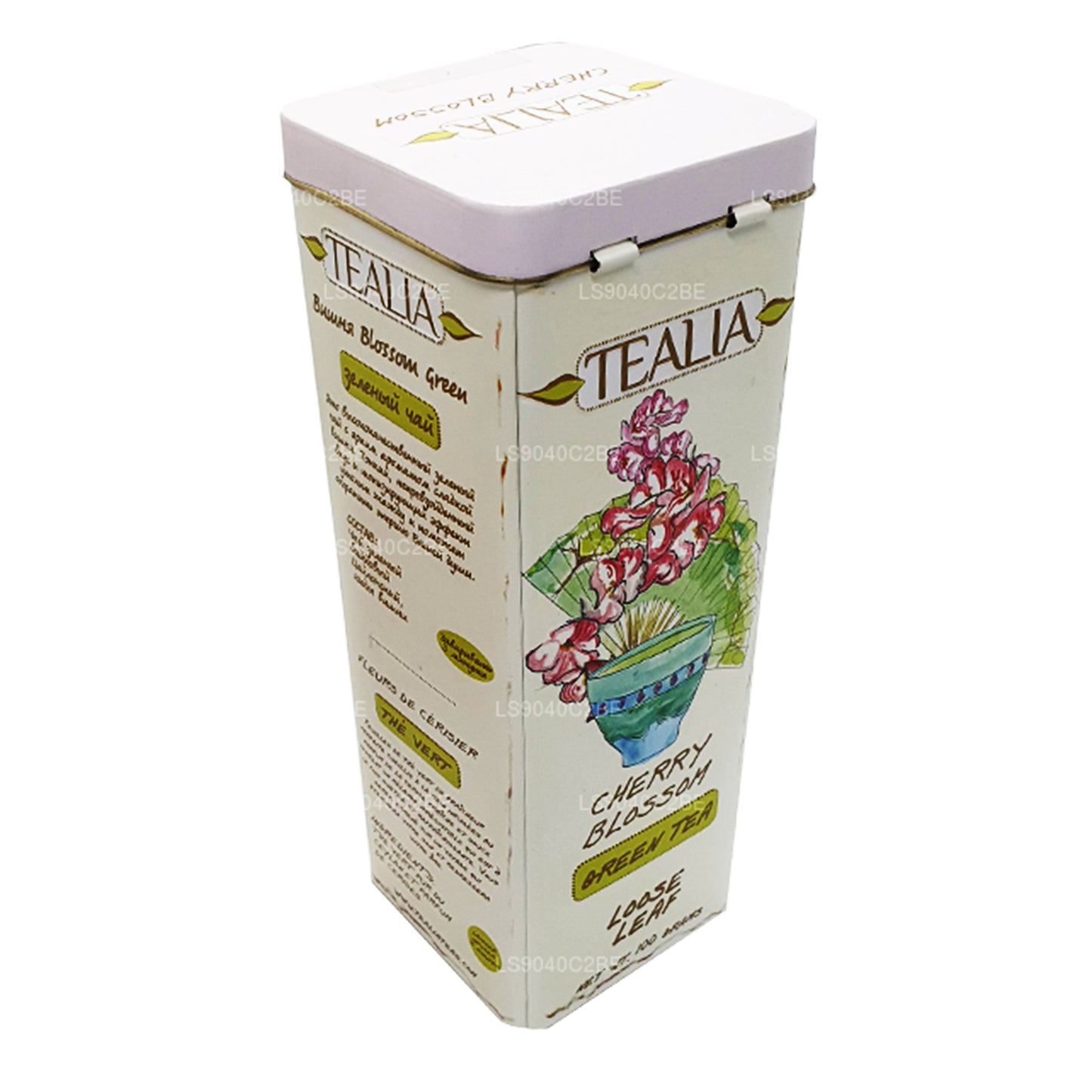 Tealia Cherry Blossom groene thee met losse bladeren (100 g)