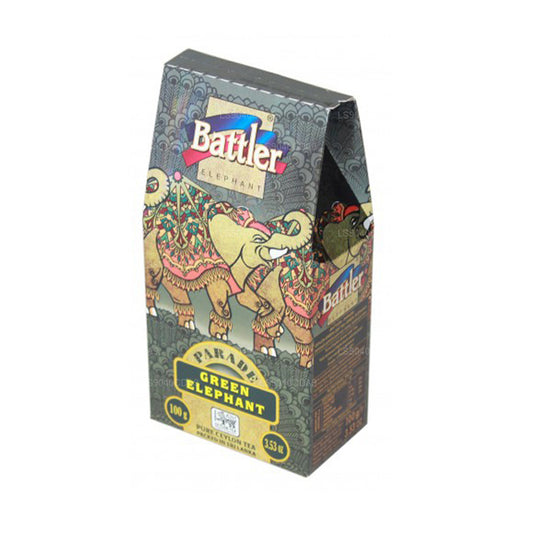 Battler Parade Green Elephant losse thee (100 g)