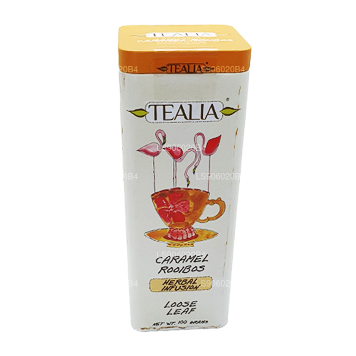 Tealia Caramel Rooibos thee met losse bladeren (100 g)