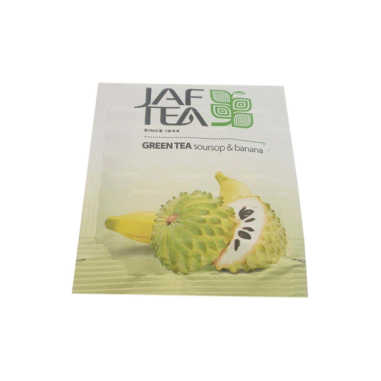 Jaf Tea Pure Green-collectie (160 g) 80 theezakjes