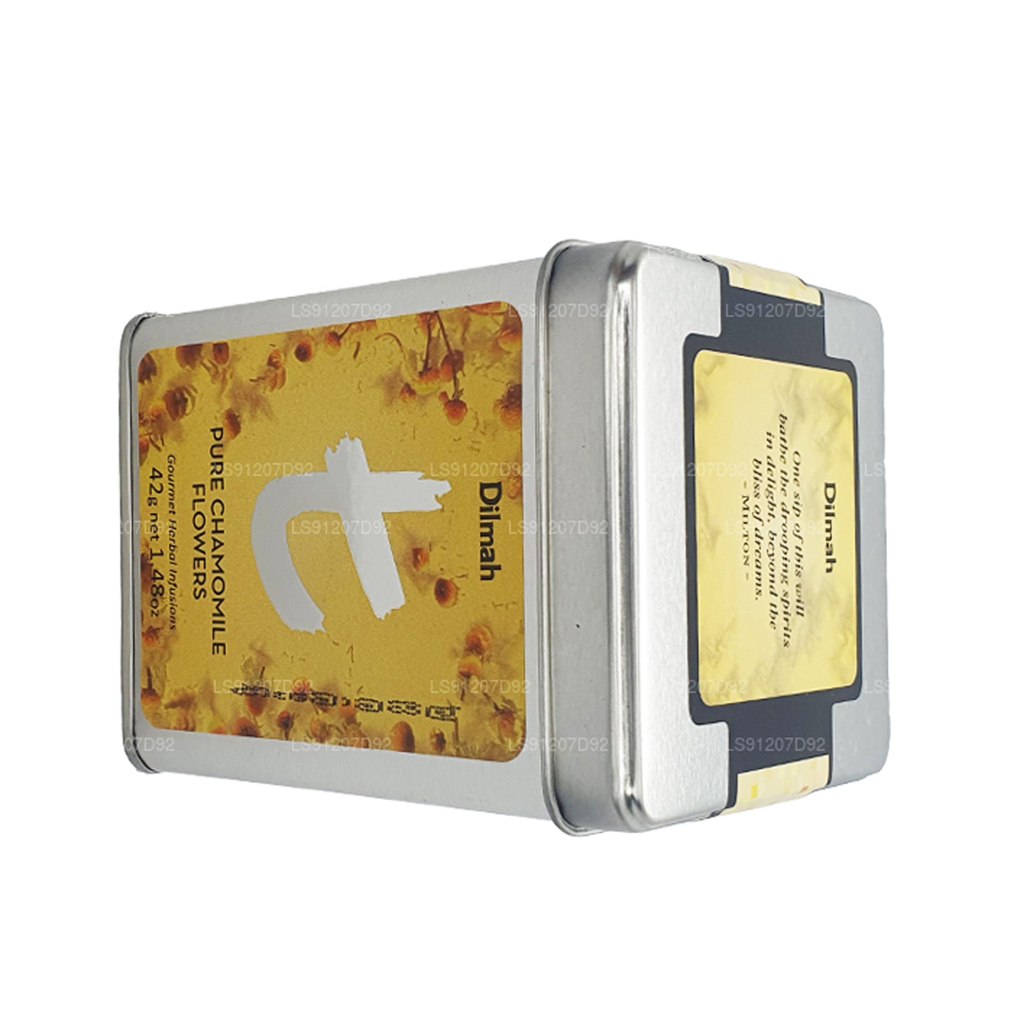 Dilmah T-serie pure kamillebloemen (42 g)