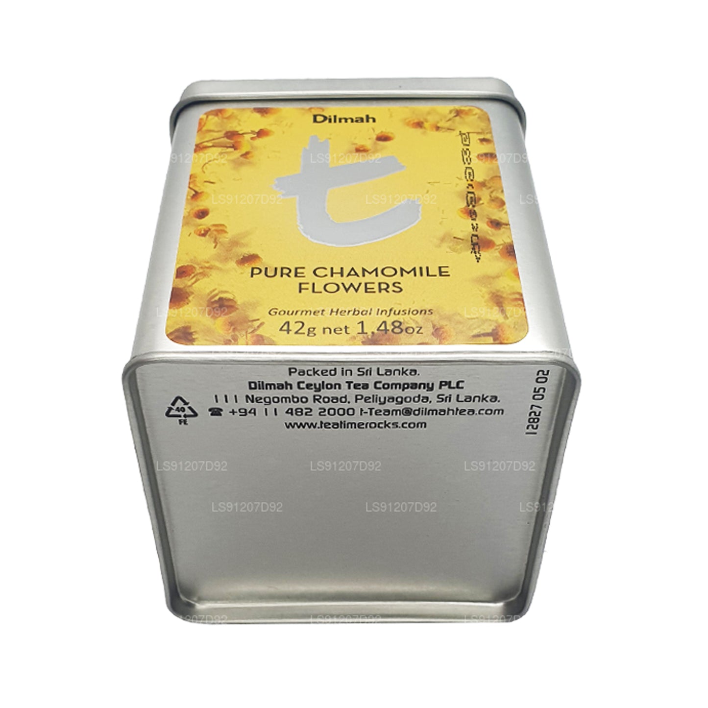 Dilmah T-serie pure kamillebloemen (42 g)