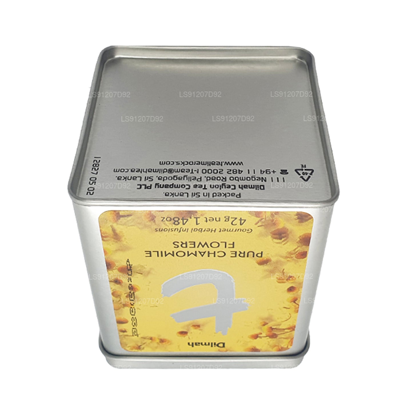 Dilmah T-serie pure kamillebloemen (42 g)