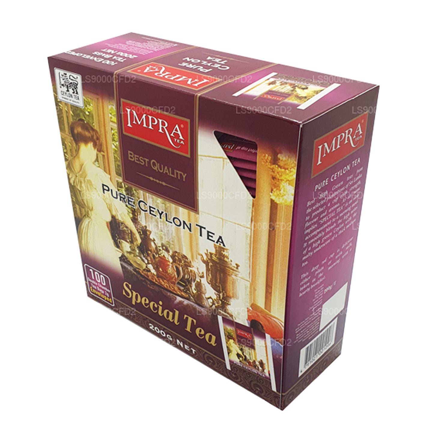 Impra Pure Ceylon speciale thee (200 g)