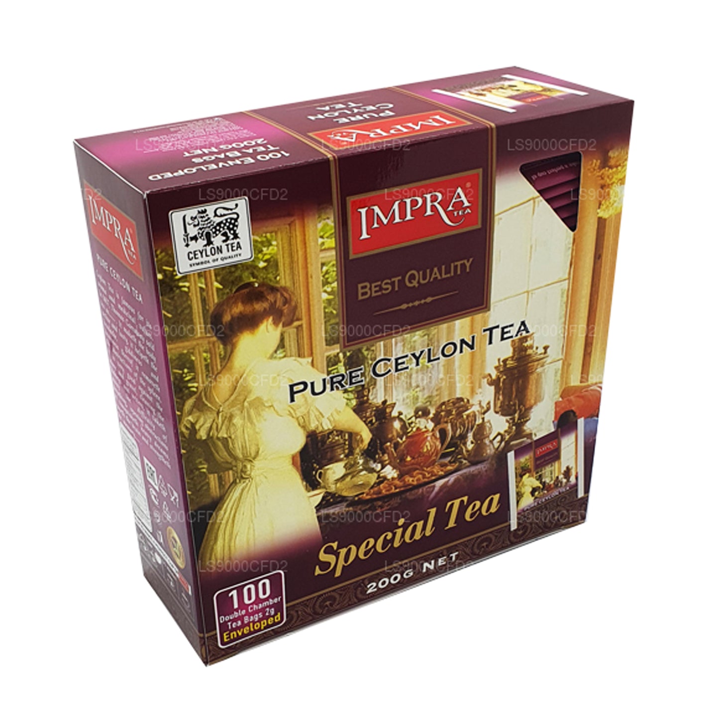 Impra Pure Ceylon speciale thee (200 g)