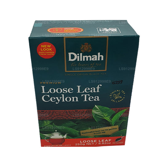 Dilmah Premium Ceylon thee met losse bladeren (125 g)